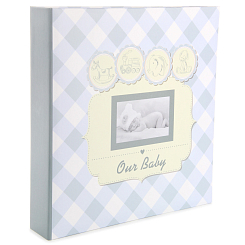 Фотоальбом 500ф 10X15см, ПП карм, пер-т 3-кольца