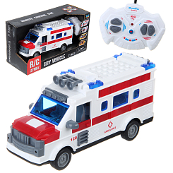 Машинка Р/У "Скорая помощь"