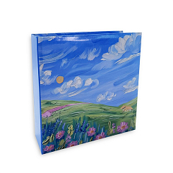 Фотоальбом 200ф 10X15см, бум.карм.с мемо, книжн. пер-т