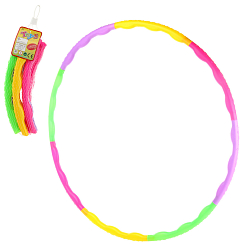 Обруч пластиковый,сборный, d/62см,сетка