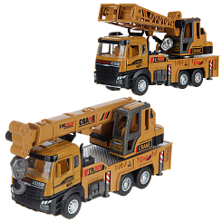 Машинка "Кран" металл