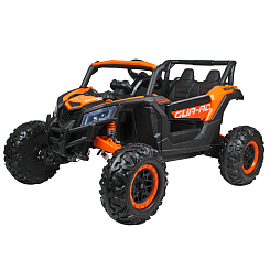 Электромобиль "Багги" Р/У оранж. 104*73*61 см. 12V7A