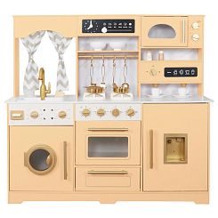 Игровой набор кухня Сэнди с акс., св., зв., вода, вращается барабан стир.машины, 109*32*102см