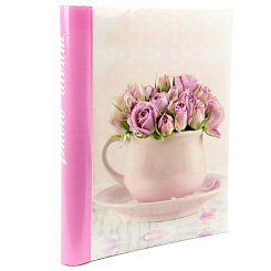 Фотоальбом 20 "магнитных"листов 23X28см, пер-т внутр.спираль