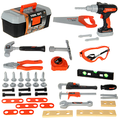 Набор инструментов "Чемодан" 32,5х17х13,5 см.