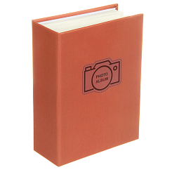 Фотоальбом 100ф 10X15см, ПП карм.