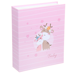 Фотоальбом 200ф 10X15см, ПП карм.