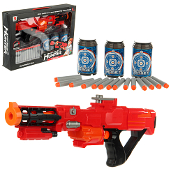 Оружие с мягкими пулями и акс., 48х32х9см., кор.