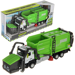 Машинка "Мусоровоз" 37.3х9.6х16.2 см.