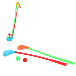 Набор для игры в гольф,11x6x60,сетка