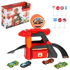 Игровой набор парковка "Хамелеон"