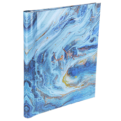 Фотоальбом 20 "магнитных"листов 23X28см, пер-т внутр.спираль