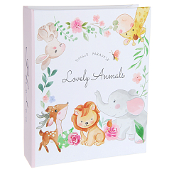 Фотоальбом 200ф 10X15см, ПП карм.