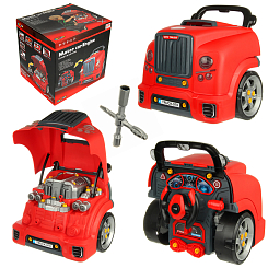 Игрвой набор "Юный техник"  35х30х33 см.