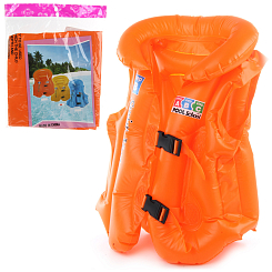 Жилет надувной, 50х37х18см, пакет