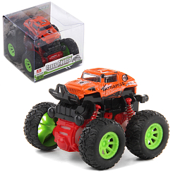 Машина инерц. с амортизацией, 9,5х9,5х8, кор.