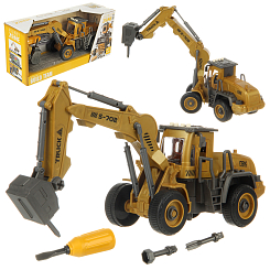 Машинка "Спецтехника, скрутка" 32х10х14,5 см.