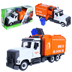 Игровой набор скрутка "Мусоровоз"