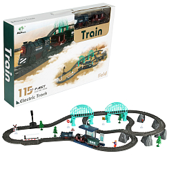 Игровой набор железная дорога "Город"