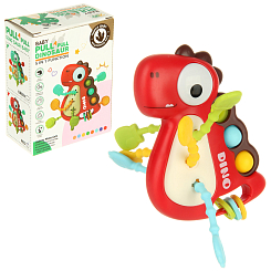 Развивающая игрушка  "Дино", в ассорт, в кор.