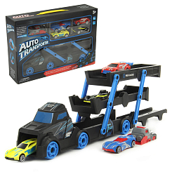 Игровой набор "Автовоз", 31.5х7.5х21.5 см.