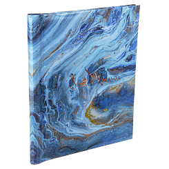 Фотоальбом 10 "магнитных"листов 23X28см, пер-т внутр.спираль