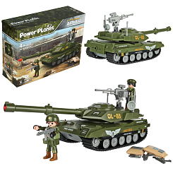 Игровой набор "Танк" 36х12х26.5 см.