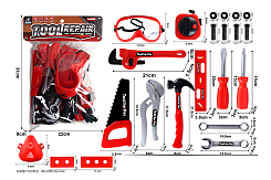 Набор инструментов пакет. 22х9х31 см.