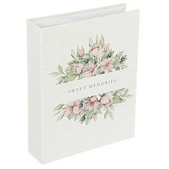 Фотоальбом 200ф 10X15см, ПП карм.