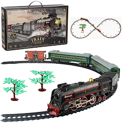 Игровой набор "Железная дорога" 45х27.5х9 см.