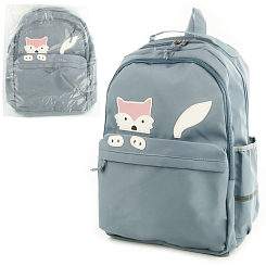 Рюкзак для детей и подростков 45 см "Лисичка" , в ассорт.