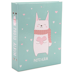 Фотоальбом 200ф 10X15см, ПП карм.