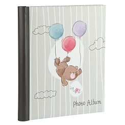 Фотоальбом 30 "магнитных"листов 23X28см, пер-т внутр.спираль