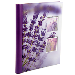 Фотоальбом 30 "магнитных"листов 23X28см, пер-т внутр.спираль