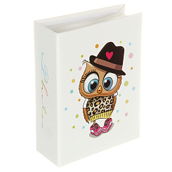 Фотоальбом 100ф 10X15см, ПП карм.