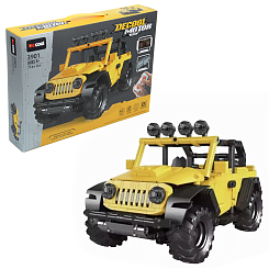 Конструктор на РУ Внедорожник, 714 дет, 48-35-8,5 см