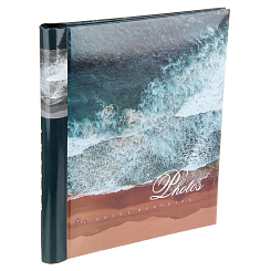 Фотоальбом 20 "магнитных"листов 23X28см, пер-т внутр.спираль