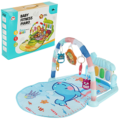 Развивающий игровой коврик, в кор, 38-30-8 см