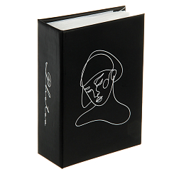 Фотоальбом 100ф 10X15см, ПП карм.