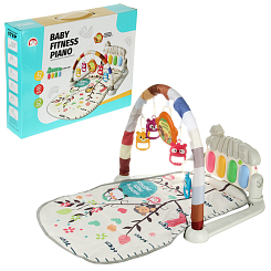 Развивающий игровой коврик, в кор, 38-30-8 см