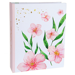 Фотоальбом 200ф 10X15см, ПП карм.