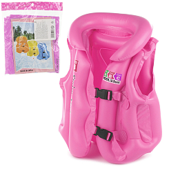 Жилет надувной, 50х37х18см, пакет