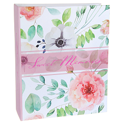 Фотоальбом 304ф 10X15см, ПП карм., 2ф на стр