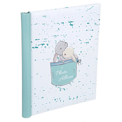 Фотоальбом 10 "магнитных"листов 23X28см, пер-т внутр.спираль