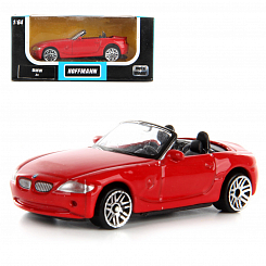 Машина металлическая BMW Z4 1:64, цв. в асс./дисп.48