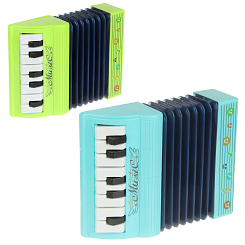 Аккордеон 18-15-5 см, в кор, в ассорт.