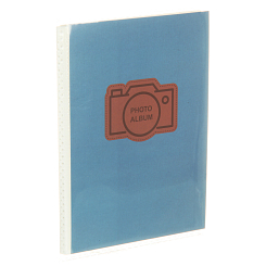 Фотоальбом 36ф 10X15см, ПП карм.,мягкая обложка
