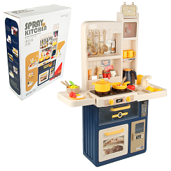 Кухня, 44 акс., св.,зв.,вода, пар, 43,5х16,5х58 см, кор.