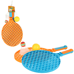 Н-р ракеток с воланч. и мячиком 39*21см