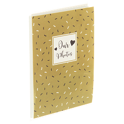 Фотоальбом 36ф 10X15см, ПП карм.,мягкая обложка